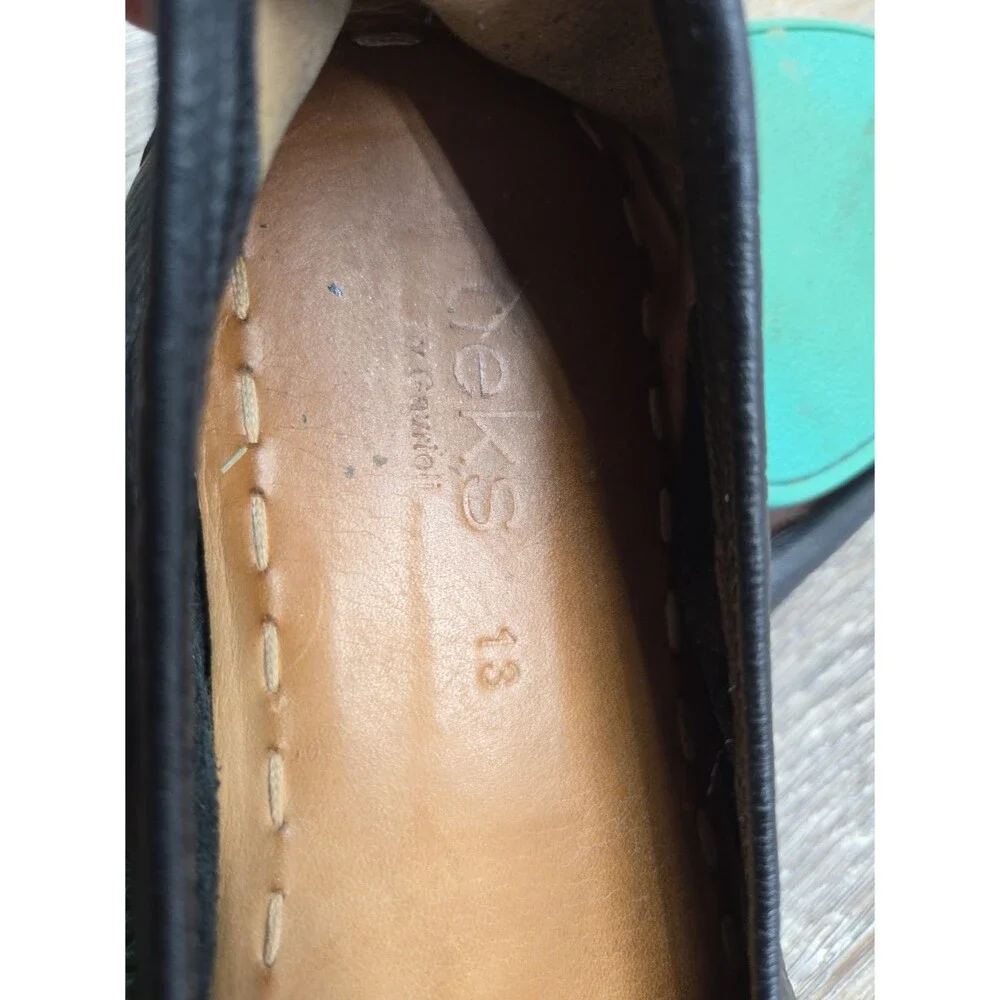 Tieks by Gavrieli Matte Black Leather Ballet Flats Women’s Size 13 Foldable